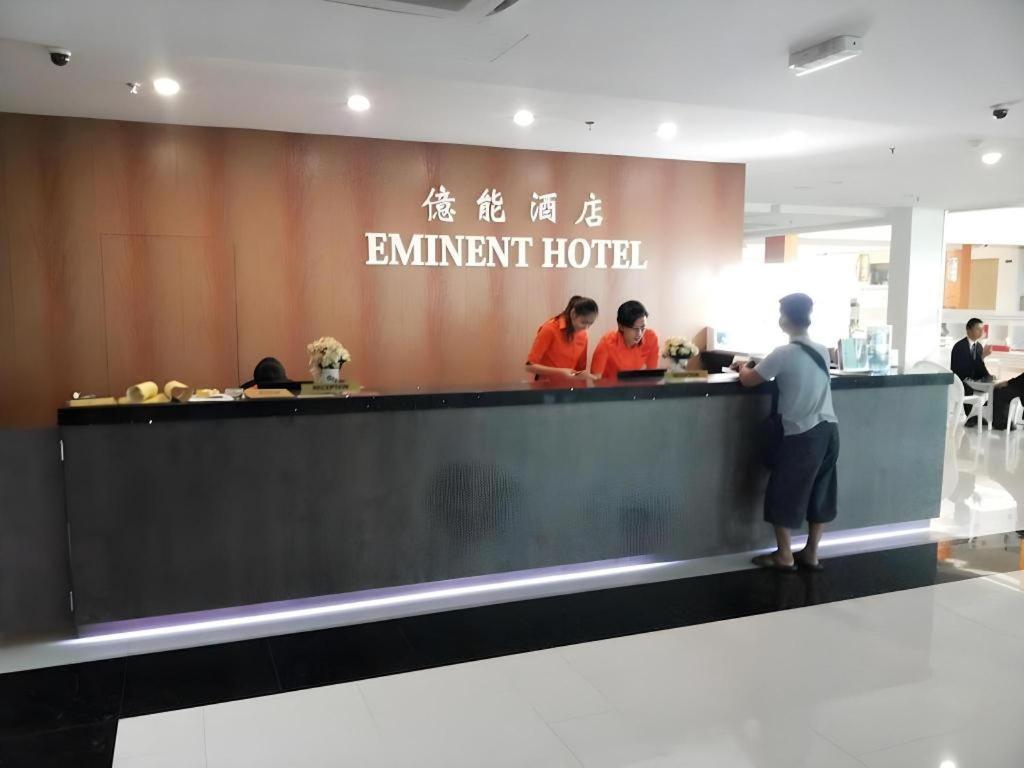 Eminent Hotel Kota Kinabalu Exterior photo